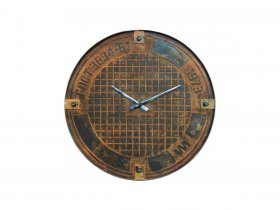Часы интерьерные NT181 SKYWALKER в Оби - ob.mebel-nsk.ru | фото