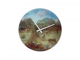 Часы интерьерные NT525 GOYA в Оби - ob.mebel-nsk.ru | фото