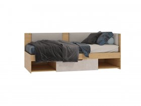 Диван-кровать с ящиком 0,9 м Стэнфорд Дв005.0_90 в Оби - ob.mebel-nsk.ru | фото