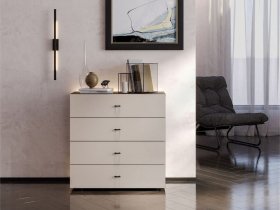 Комод 4 ящ. Гиза в Оби - ob.mebel-nsk.ru | фото