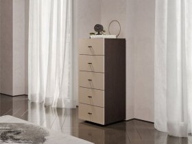 Комод 5 ящ. Гиза в Оби - ob.mebel-nsk.ru | фото