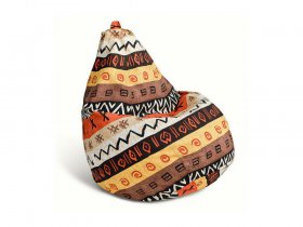 Кресло-мешок Африка в Оби - ob.mebel-nsk.ru | фото