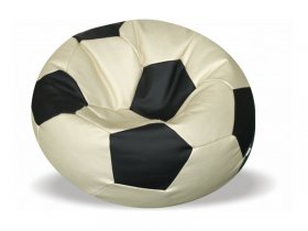 Кресло-мяч Футбол, иск.кожа в Оби - ob.mebel-nsk.ru | фото