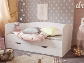 Кровать детская Бейли (70*160) в Оби - ob.mebel-nsk.ru | фото