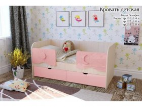 Кровать детская Соня 80*160 в Оби - ob.mebel-nsk.ru | фото