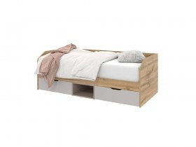 Кровать-диван с ящиками 900 Модена Дв001.0_90 в Оби - ob.mebel-nsk.ru | фото