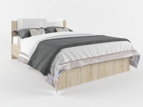 Кровать двухспальная Софи СКР1400 в Оби - ob.mebel-nsk.ru | фото