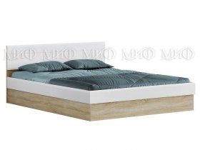 Кровать двуспальная 1,4м Фортуна в Оби - ob.mebel-nsk.ru | фото