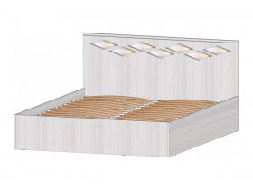 Кровать двуспальная 1,6 м с подъёмный механизмом Диана в Оби - ob.mebel-nsk.ru | фото