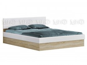Кровать двуспальная 1,6м с под.мех. Фортуна в Оби - ob.mebel-nsk.ru | фото