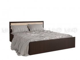 Кровать двуспальная Фиеста 1,2 м в Оби - ob.mebel-nsk.ru | фото