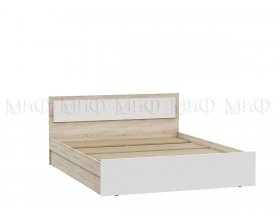 Кровать двуспальная Мартина 1,2 м в Оби - ob.mebel-nsk.ru | фото