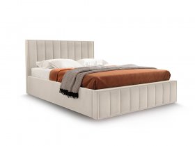 Кровать мягкая 1,6 Вена стандарт, вар.2 в Оби - ob.mebel-nsk.ru | фото