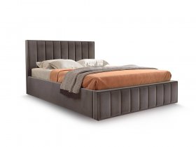 Кровать мягкая 1,6 Вена стандарт, вар.3 в Оби - ob.mebel-nsk.ru | фото