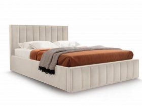 Кровать мягкая 1,8 Вена стандарт, вар.2 в Оби - ob.mebel-nsk.ru | фото