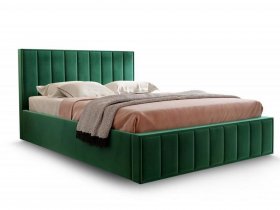 Кровать мягкая 1,8 Вена стандарт, вар.1 в Оби - ob.mebel-nsk.ru | фото