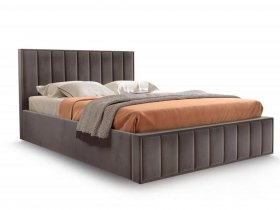 Кровать мягкая 1,8 Вена стандарт, вар.3 в Оби - ob.mebel-nsk.ru | фото