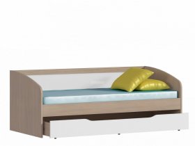 Кровать с ящиком  Дакота СБ-2093 в Оби - ob.mebel-nsk.ru | фото