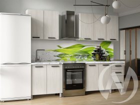 Кухонный гарнитур Элиана 2.0м (столешница 26мм) в Оби - ob.mebel-nsk.ru | фото