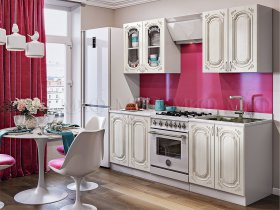 Кухонный гарнитур Лиза-1 в Оби - ob.mebel-nsk.ru | фото