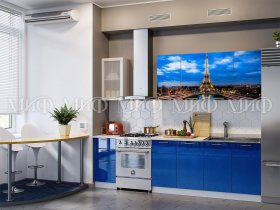 Кухонный гарнитур Париж в Оби - ob.mebel-nsk.ru | фото