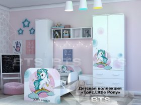 Модульная детская Тойс Little Pony (BTS) в Оби - ob.mebel-nsk.ru | фото