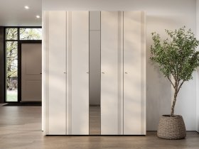 Модульная прихожая Одетта (дуб эндгрей/меланж) в Оби - ob.mebel-nsk.ru | фото