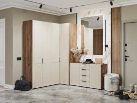 Модульная прихожая Соната в Оби - ob.mebel-nsk.ru | фото