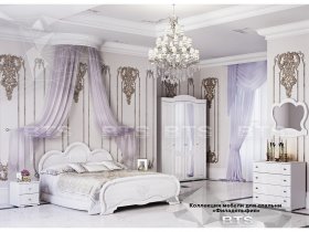 Модульная спальня «Филадельфия» в Оби - ob.mebel-nsk.ru | фото