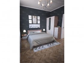 Модульная спальня Лира в Оби - ob.mebel-nsk.ru | фото