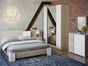 Модульная спальня «Валери» в Оби - ob.mebel-nsk.ru | фото