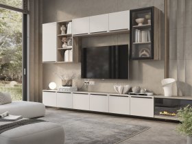 Модульная стенка Урбан в Оби - ob.mebel-nsk.ru | фото