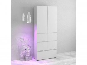 Модульный шкаф 1,0м Одри в Оби - ob.mebel-nsk.ru | фото