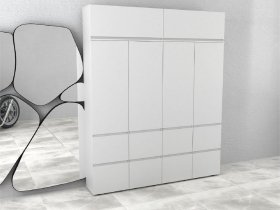 Модульный шкаф 2,0м Одри в Оби - ob.mebel-nsk.ru | фото