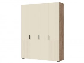 Шкаф четырехстворчатый (комби) Соната ШК-04 в Оби - ob.mebel-nsk.ru | фото
