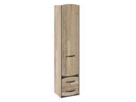 Шкаф для белья «Кристофер» ТД-328.07.21 в Оби - ob.mebel-nsk.ru | фото