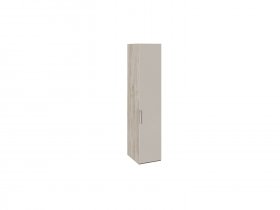Шкаф для белья с 1 глухой дверью Эмбер СМ-348.07.001 в Оби - ob.mebel-nsk.ru | фото