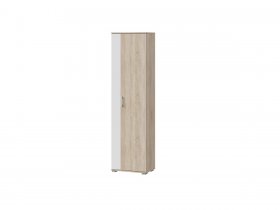 Шкаф для одежды «Эрика» (дуб сонома/белый) в Оби - ob.mebel-nsk.ru | фото