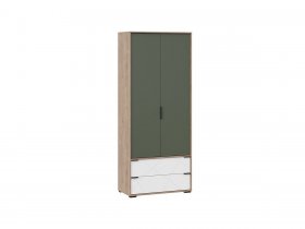 Шкаф для одежды комбинированный «Лео» ТД-410.07.22 в Оби - ob.mebel-nsk.ru | фото