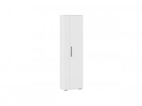 Шкаф для одежды «Нуар» тип 1 (белый ясень) в Оби - ob.mebel-nsk.ru | фото