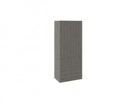 Шкаф для одежды с 2 дверями Либерти СМ-297.07.021 в Оби - ob.mebel-nsk.ru | фото