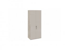 Шкаф для одежды с 2 глухими дверями Эмбер СМ-348.07.003 в Оби - ob.mebel-nsk.ru | фото