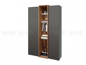 Шкаф для одежды «Сплит» в Оби - ob.mebel-nsk.ru | фото
