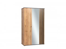 Шкаф для одежды трехстворчатый 51.14 (опора h=20мм) Либерти в Оби - ob.mebel-nsk.ru | фото
