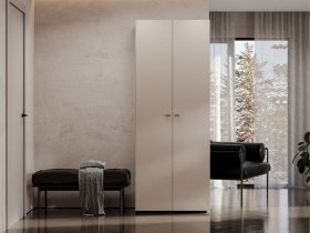 Шкаф двухстворчатый Гиза в Оби - ob.mebel-nsk.ru | фото