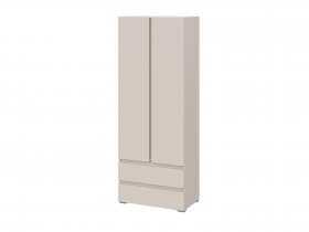 Шкаф двухстворчатый Люмо ШК-01 в Оби - ob.mebel-nsk.ru | фото