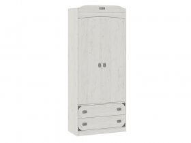 Шкаф комбинированный для одежды «Калипсо» ТД-389.07.22 в Оби - ob.mebel-nsk.ru | фото