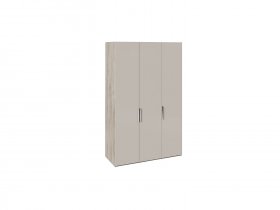 Шкаф комбинированный с 3 глухими дверями Эмбер СМ-348.07.008 в Оби - ob.mebel-nsk.ru | фото