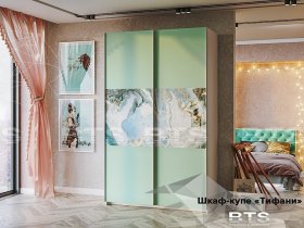 Шкаф-купе Тифани ШКК-01 (BTS) в Оби - ob.mebel-nsk.ru | фото