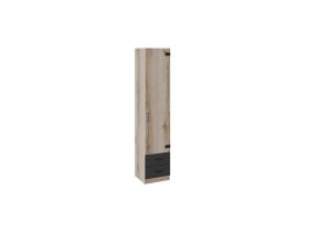 Шкаф для белья комбинированный «Окланд» ТД-324.07.21 в Оби - ob.mebel-nsk.ru | фото